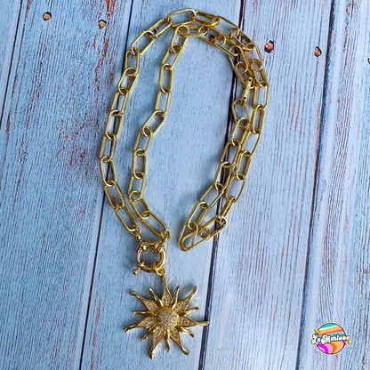 Collar Sol naciente