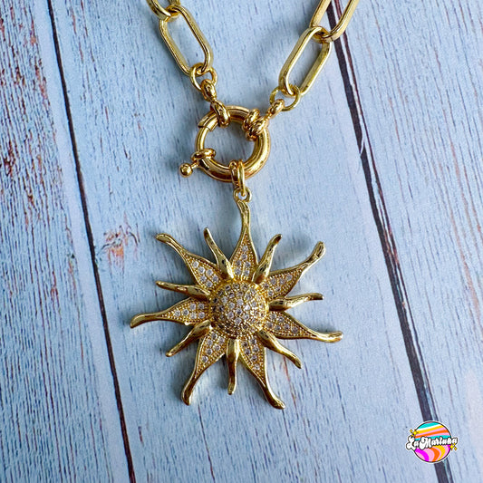 Collar Sol naciente