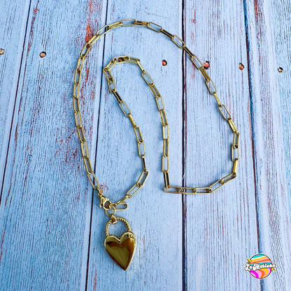 Collar Corazón cerrado