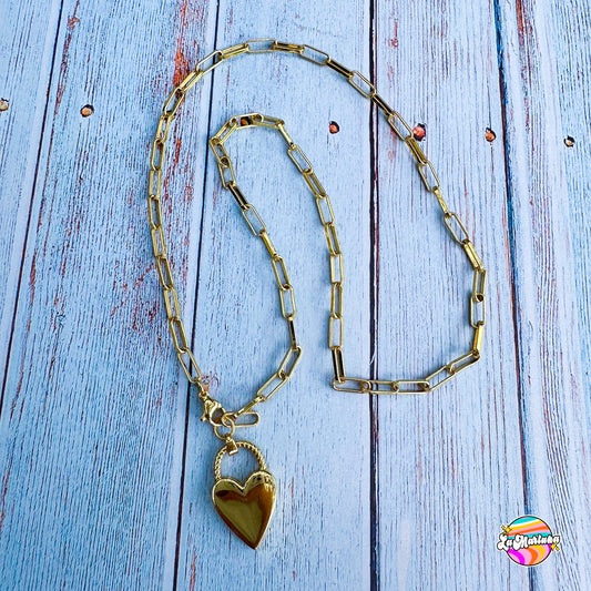 Collar Corazón cerrado