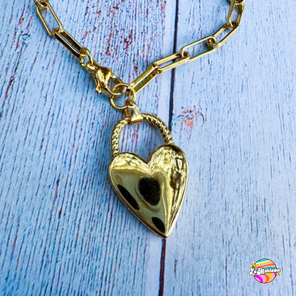 Collar Corazón cerrado