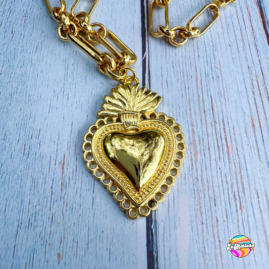 Collar Gran corazón