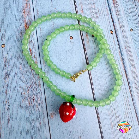 Collar Frutillita
