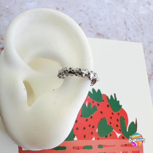 Ear cuff Tornillos