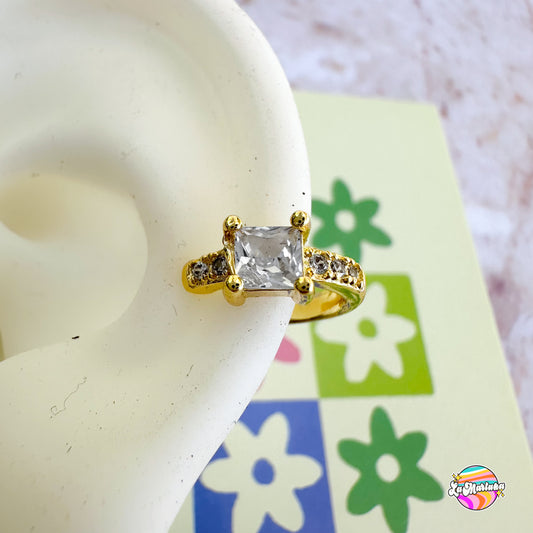 Ear cuff Marry me
