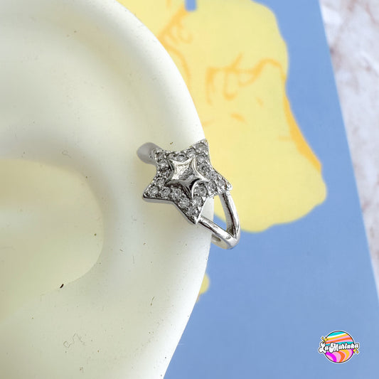 Ear cuff Star star