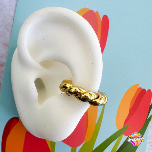 Ear cuff Entorchado