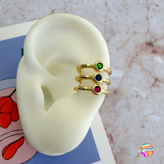 Ear cuff Tripletz
