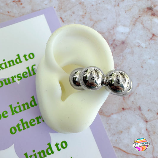 Ear cuff Átomo