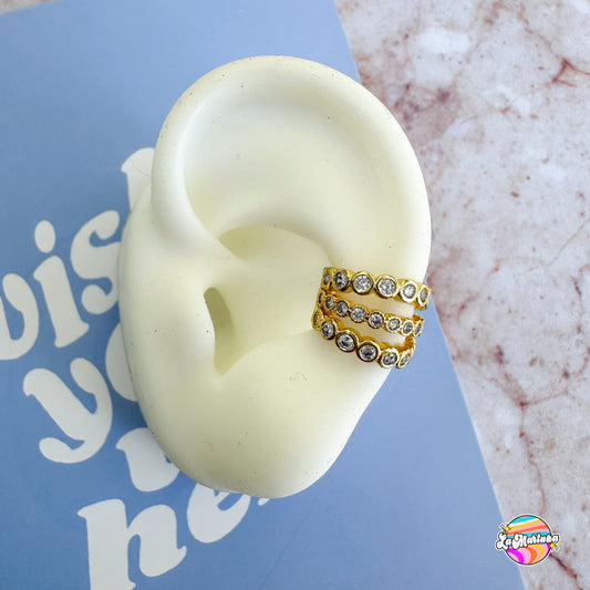 Ear cuff Marcel