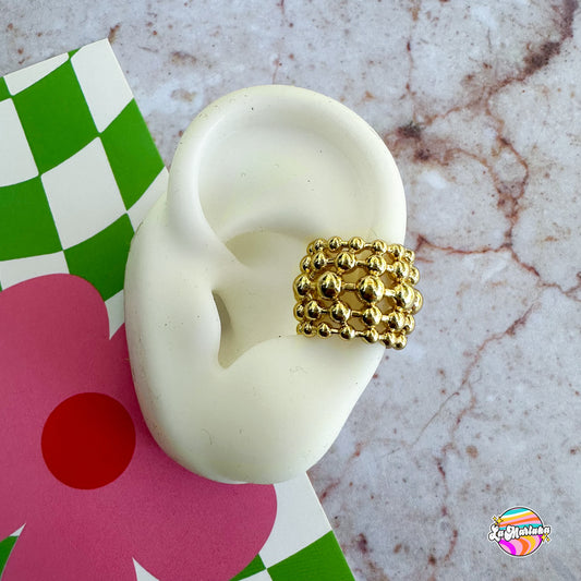 Ear cuff Five