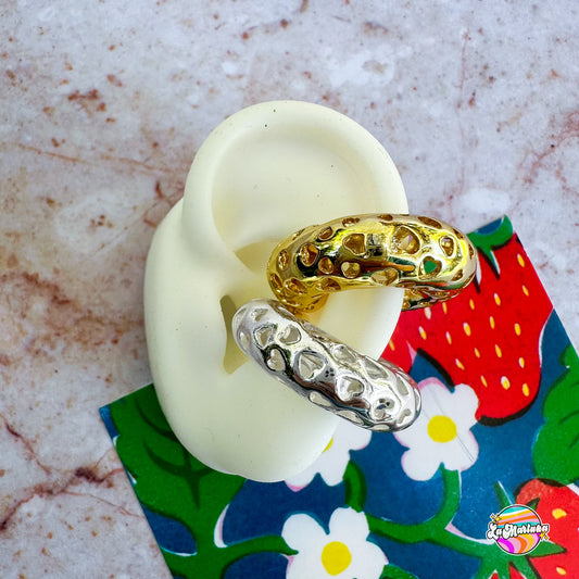 Ear cuff Andrea corazón
