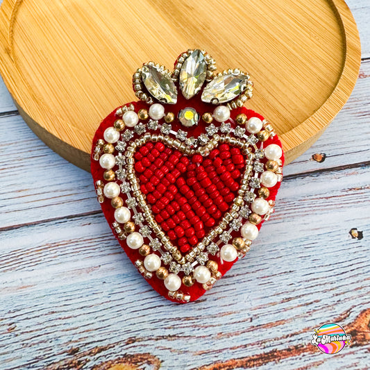 Prendedor Corazón