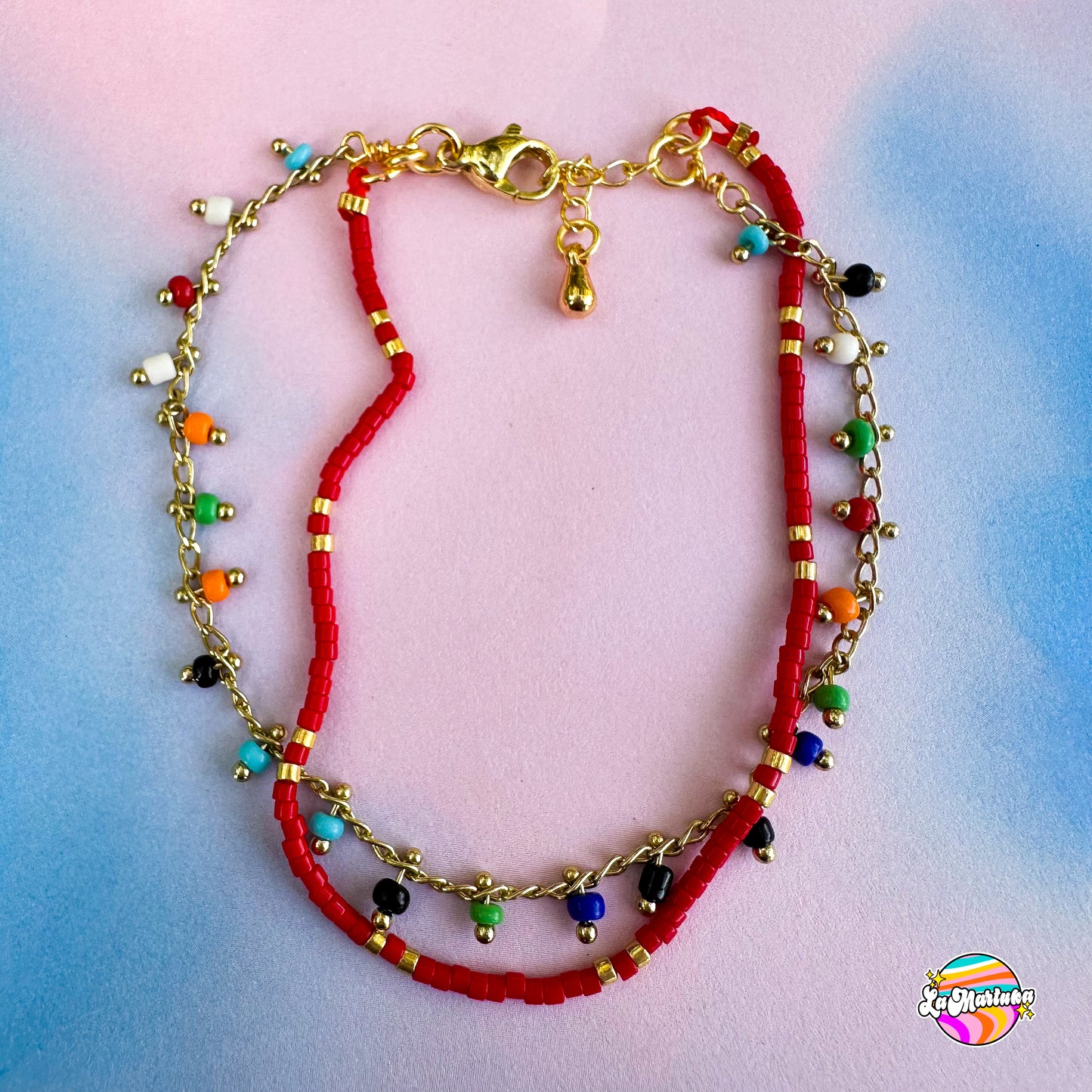 Pulsera Doble protección