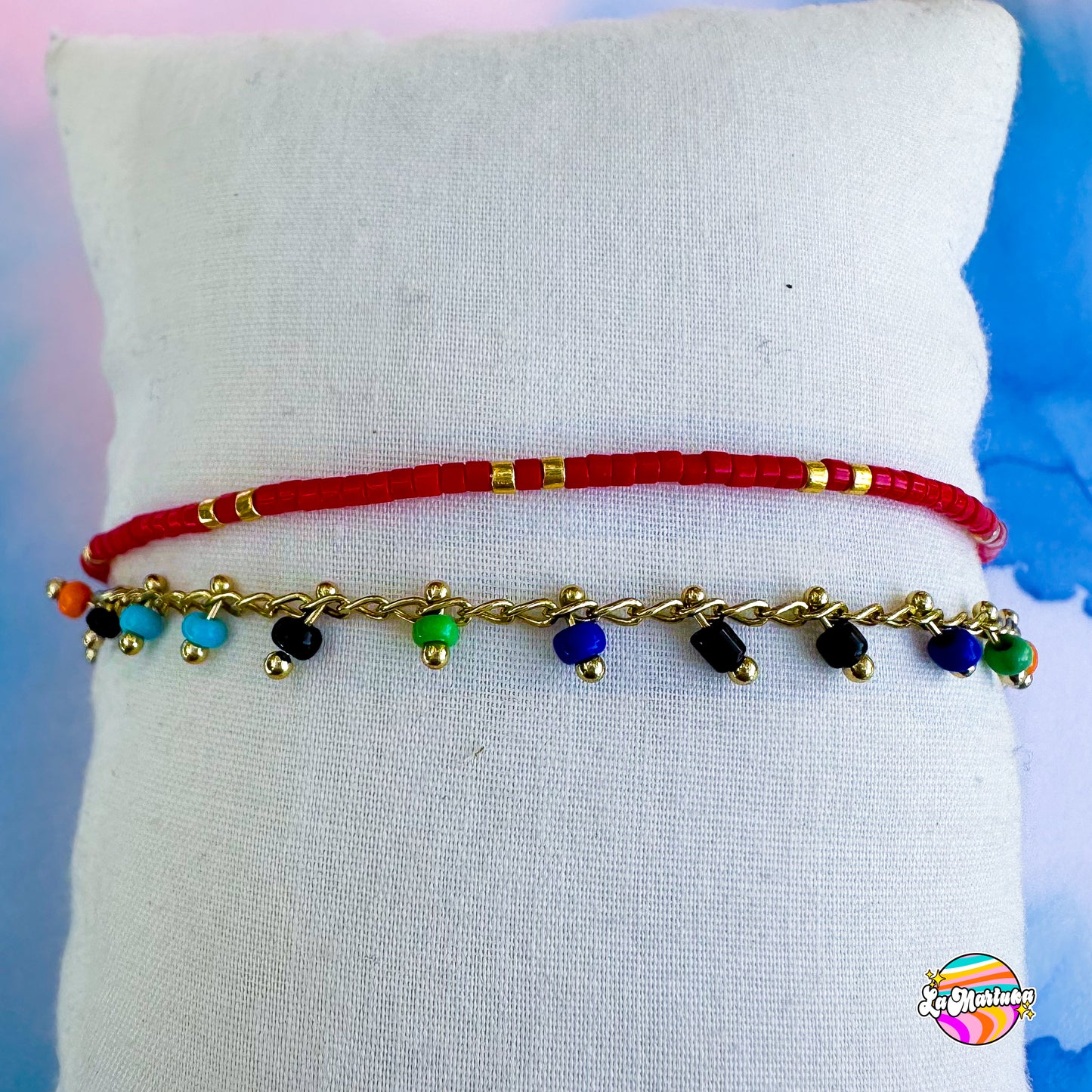 Pulsera Doble protección