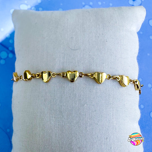 Pulsera Corazón liso