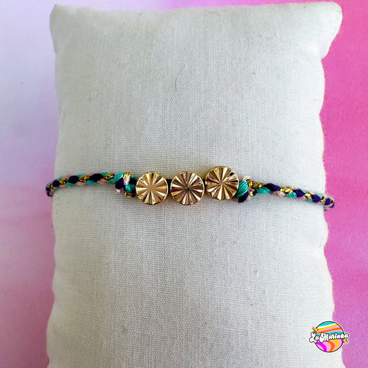 Pulsera Tres solsitos