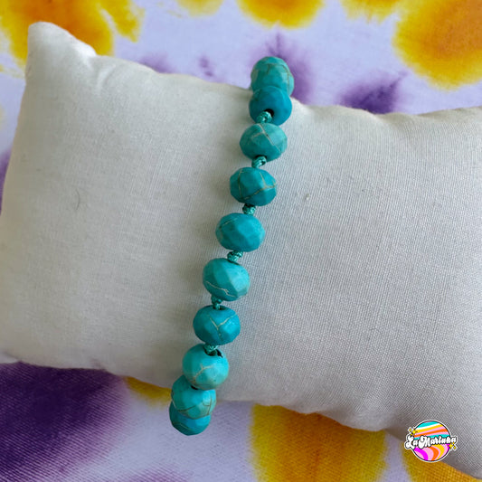 Pulsera Turquesas