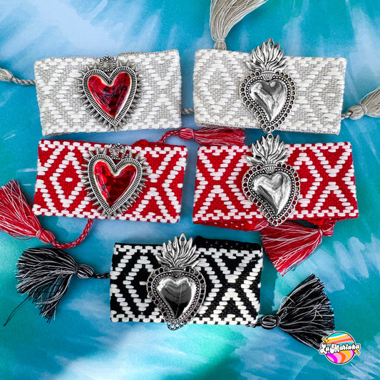 Pulsera Corazón nativo